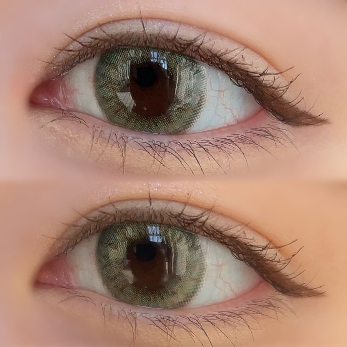 N’s COLLECTION 1day/N’s COLLECTION/ワンデー(1DAY)カラコンを使ったクチコミ(1枚目)