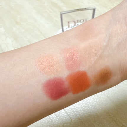 ディオール バックステージ アイ パレット/Dior/アイシャドウパレットを使ったクチコミ(5枚目)