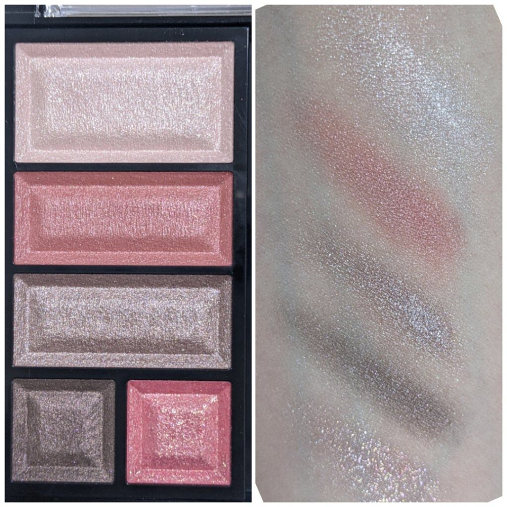 ショコラスウィート アイズ 023 ベリースパークリングショコラ/リンメル ロンドン/アイシャドウパレットを使ったクチコミ（2枚目）