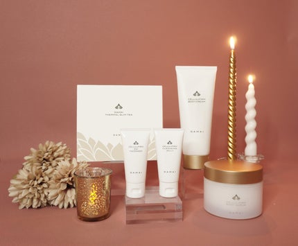 SPA DAMAI Scrub Thermal Set