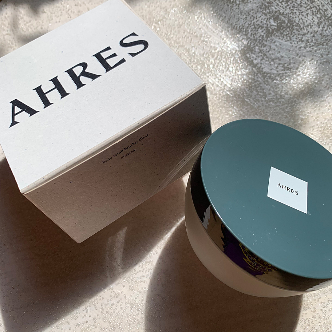 ボディスクラブ ブラッシャー クリア/アーレス/ボディスクラブを使ったクチコミ（2枚目）