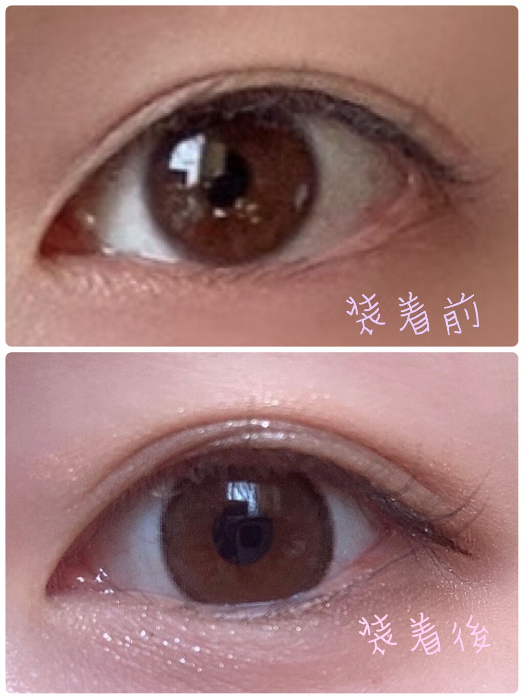 ベティーシリーズ/LENSSIS/カラーコンタクトレンズを使ったクチコミ(3枚目)