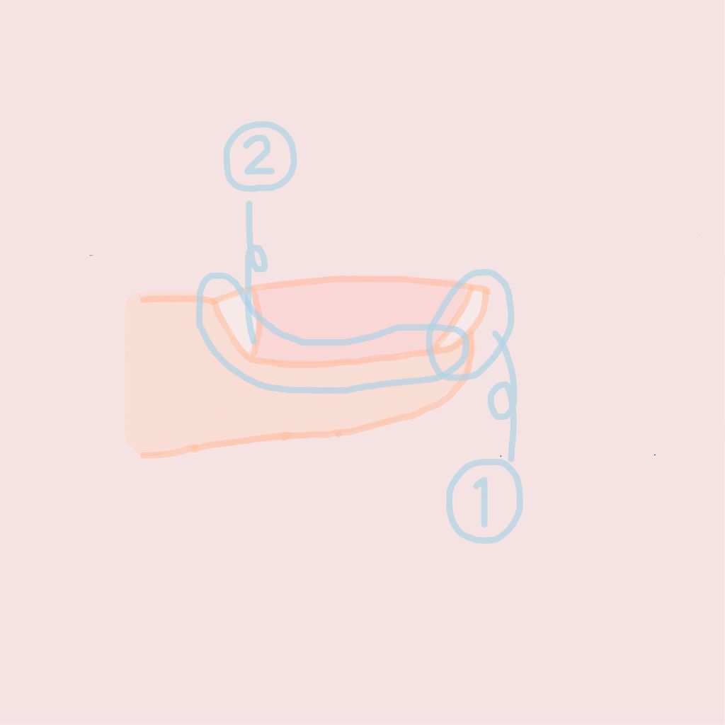 AC キューティクルオイル/AC MAKEUP/ネイルオイル・トリートメントを使ったクチコミ(3枚目)