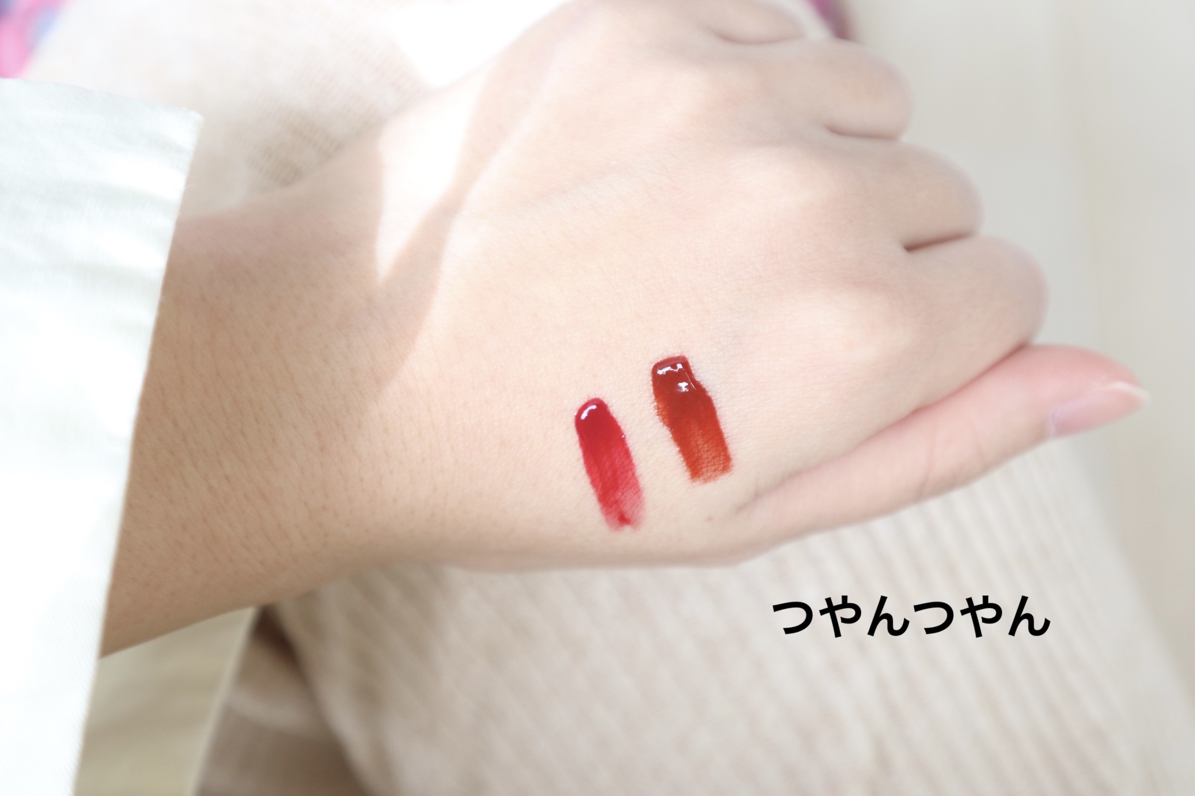 クチュールリップティントグレイズ/espoir/リップティントを使ったクチコミ（2枚目）