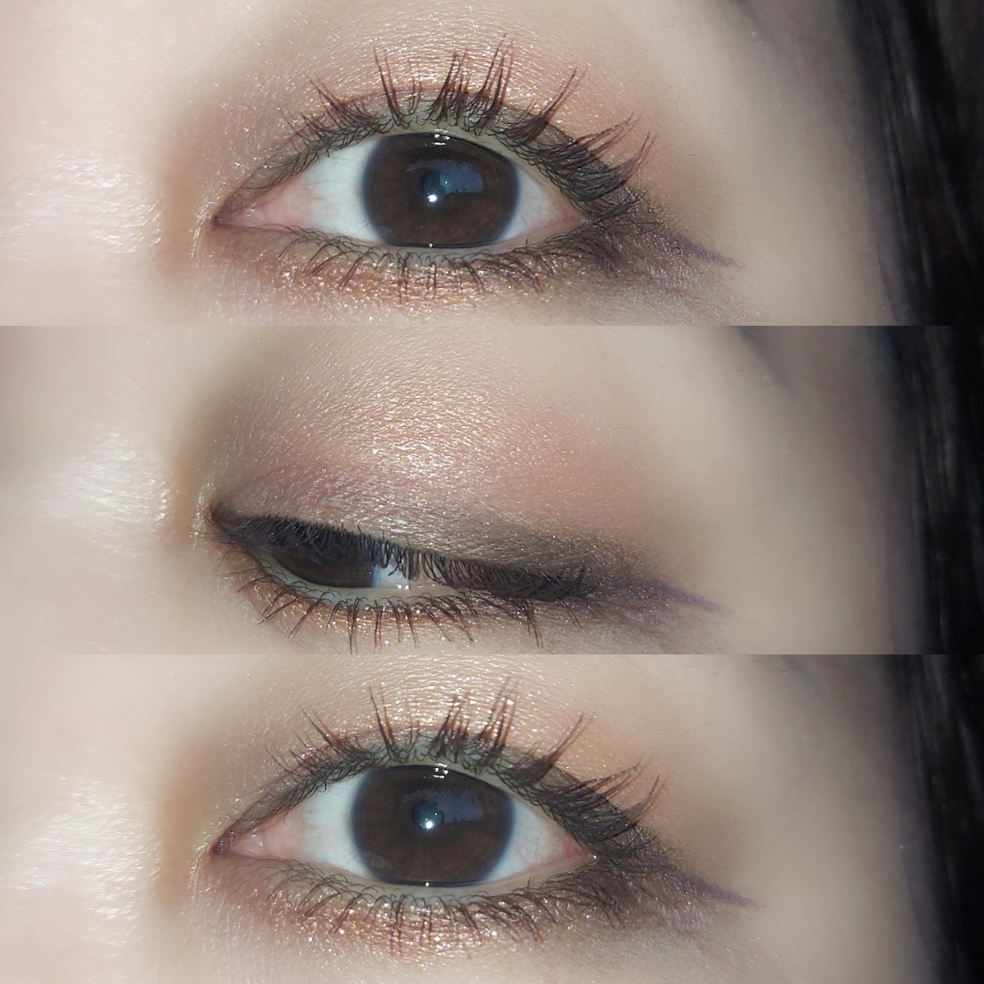 アイラッシュライナー 04 ライラック/UNMIX/ペンシルアイライナーを使ったクチコミ（3枚目）