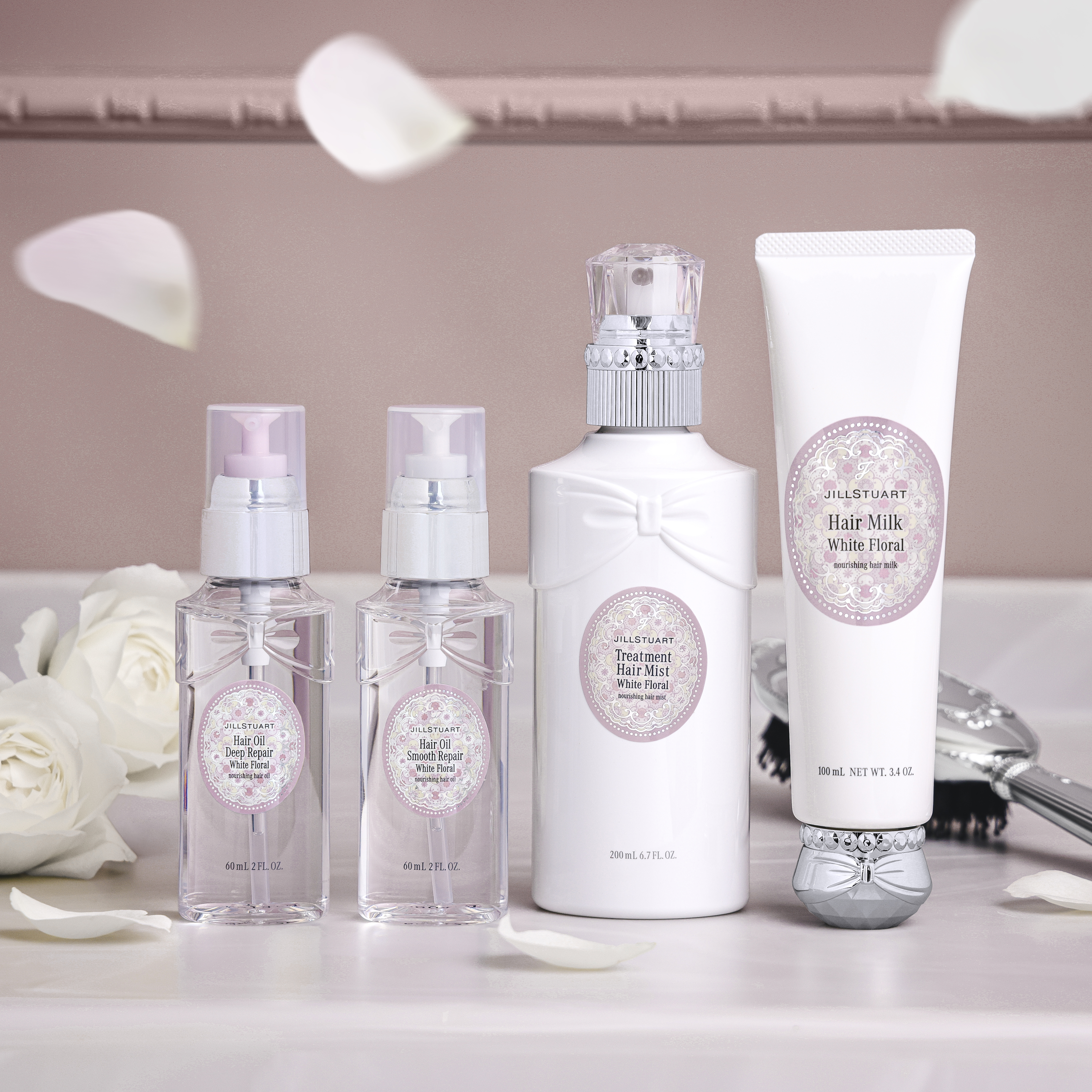 ジルスチュアート ホワイトフローラル ヘアミルク/JILL STUART/ヘアミルクを使ったクチコミ（1枚目）