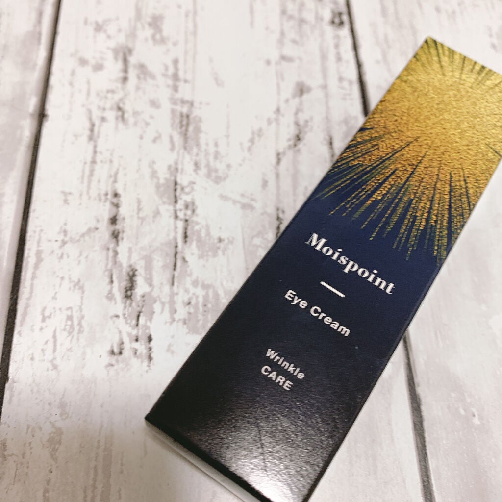 モイスポイント/RICH VISTA/アイケア・アイクリームを使ったクチコミ(2枚目)