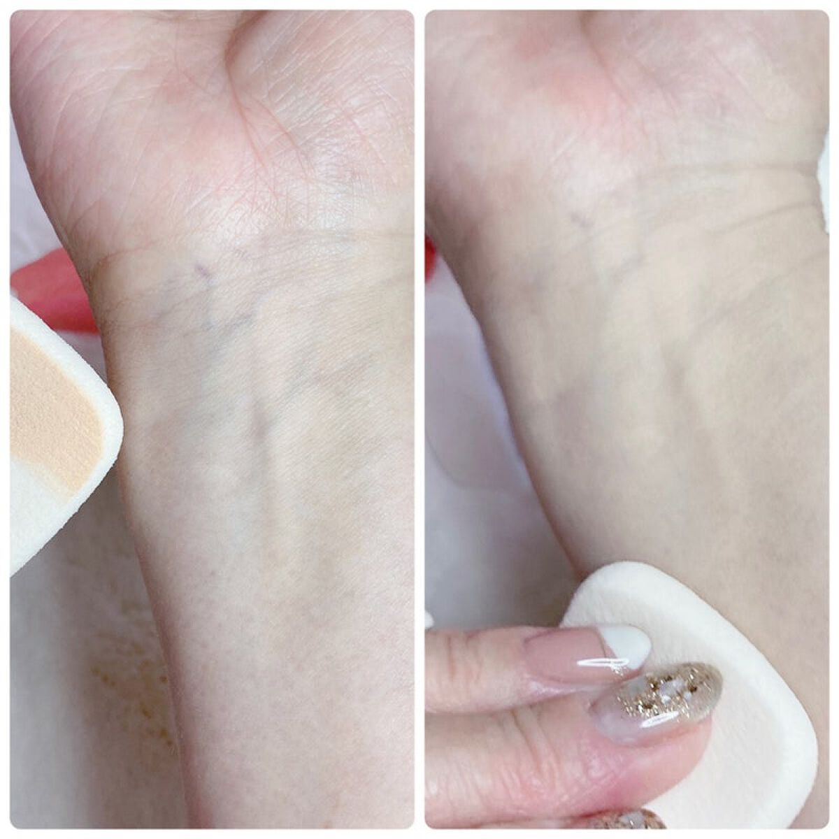 パウダーファンデーション/media luxe/パウダーファンデーションを使ったクチコミ(3枚目)