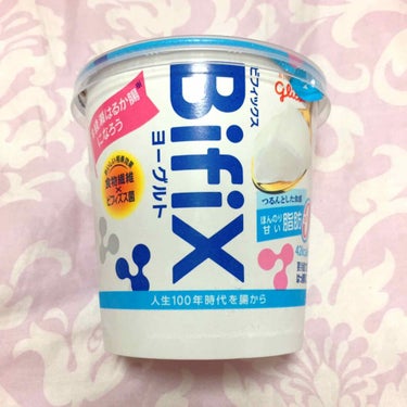 BifiXヨーグルト  ほんのり甘い脂肪ゼロ 375g /グリコ/食品を使ったクチコミ（1枚目）