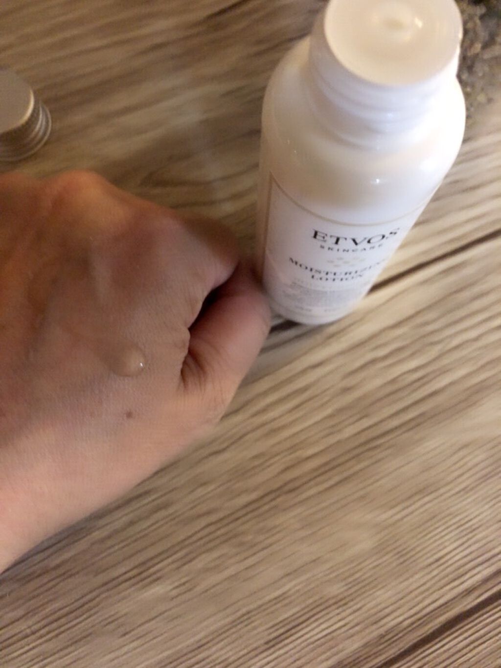 モイスチャライジングローション/エトヴォス/化粧水を使ったクチコミ(2枚目)