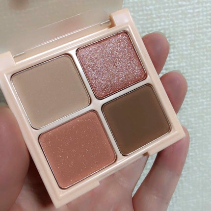 ピースマッチングシャドウ/HOLIKA HOLIKA/単色アイシャドウを使ったクチコミ(2枚目)