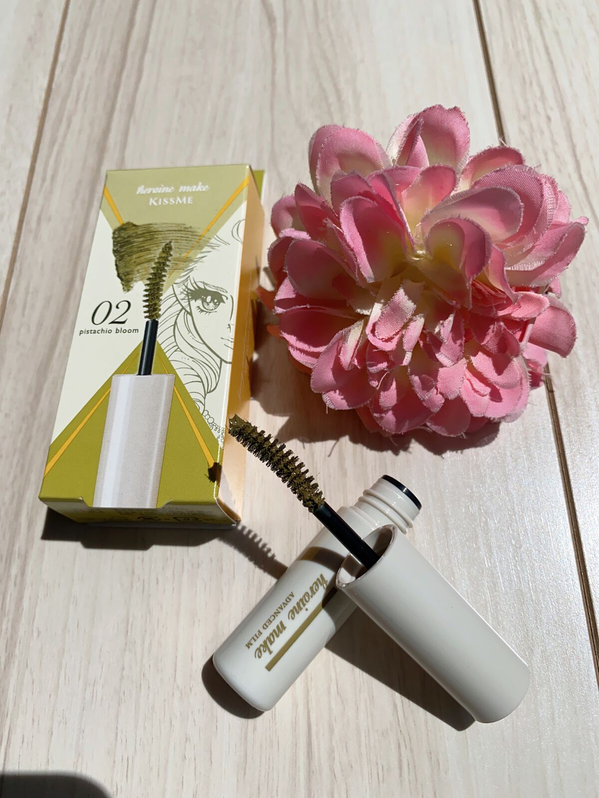 ロング＆カールマスカラ アドバンストフィルムC 05 デイジーピンク/ヒロインメイク/マスカラを使ったクチコミ（3枚目）