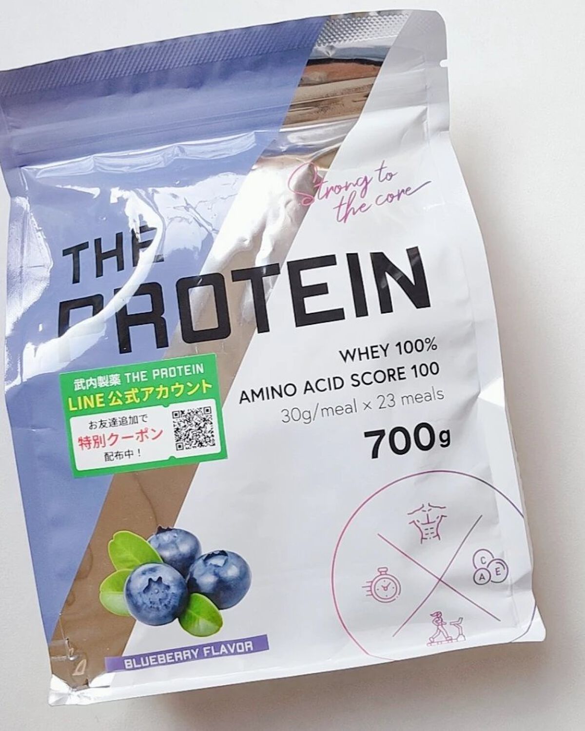 THE PROTEIN ホエイプロテイン/武内製薬/ホエイプロテインを使ったクチコミ(2枚目)