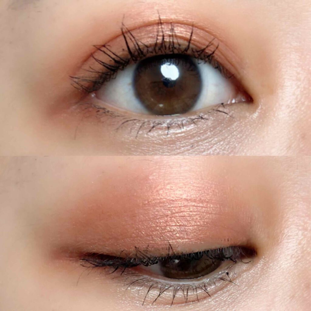 シングルカラーアイシャドウ/CEZANNE/単色アイシャドウを使ったクチコミ（2枚目）