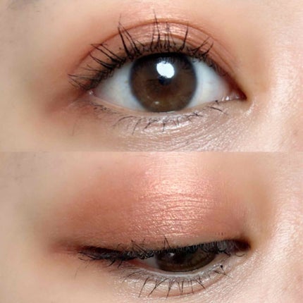 シングルカラーアイシャドウ/CEZANNE/単色アイシャドウを使ったクチコミ(2枚目)