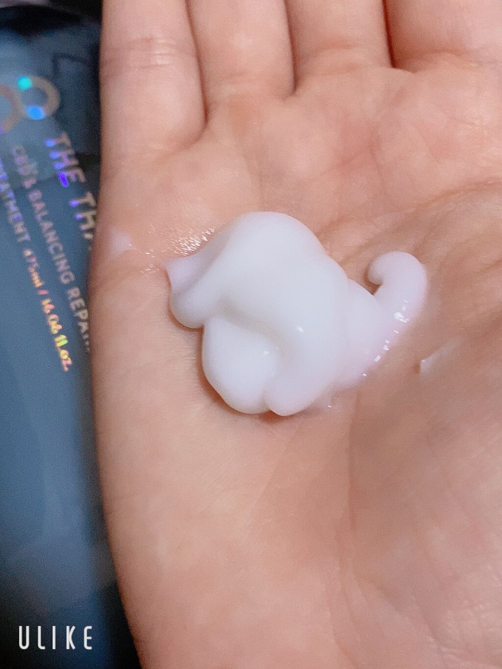 エイトザタラソ ユー CBD＆リフレッシング クレンズ 美容液シャンプー／CBD＆バランシング ダメージリペア 美容液ヘアトリートメント/エイトザタラソ/市販シャンプーを使ったクチコミ（2枚目）