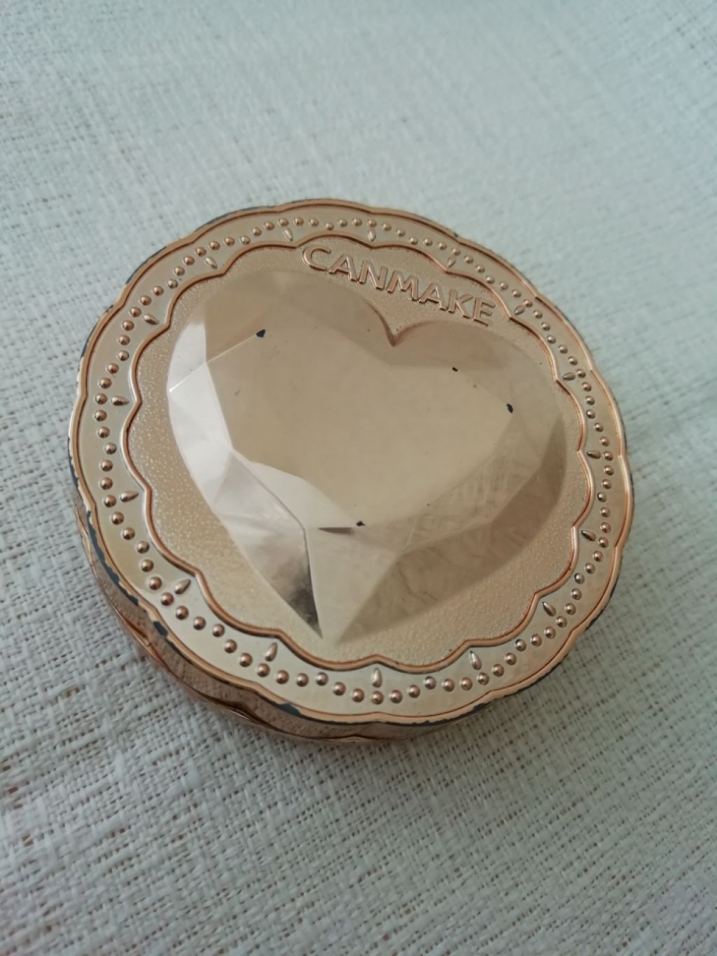 シークレットビューティーパウダー/キャンメイク/プレストパウダーを使ったクチコミ(1枚目)