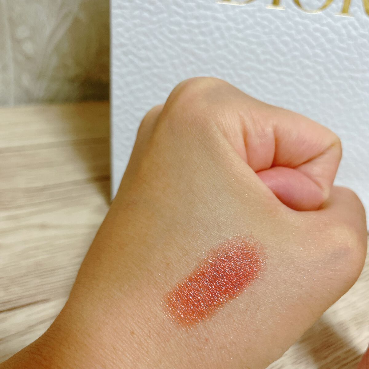 【旧】ディオールアディクトリップスティック(ケース) ピンク カナージュ/Dior/その他化粧小物を使ったクチコミ（3枚目）