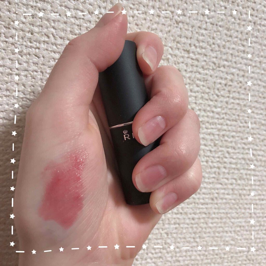 マシュマロルック リップスティック 015 メルティレッド/リンメル ロンドン/口紅を使ったクチコミ（2枚目）