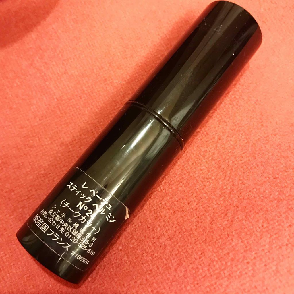 レ ベージュ スティック ベル ミン/CHANEL/ジェル・クリームチークを使ったクチコミ(1枚目)