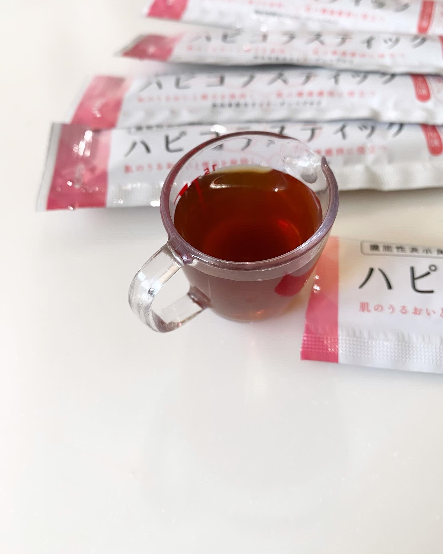 ハピコラスティック/新田ゼラチンダイレクト/美容ドリンクを使ったクチコミ（3枚目）