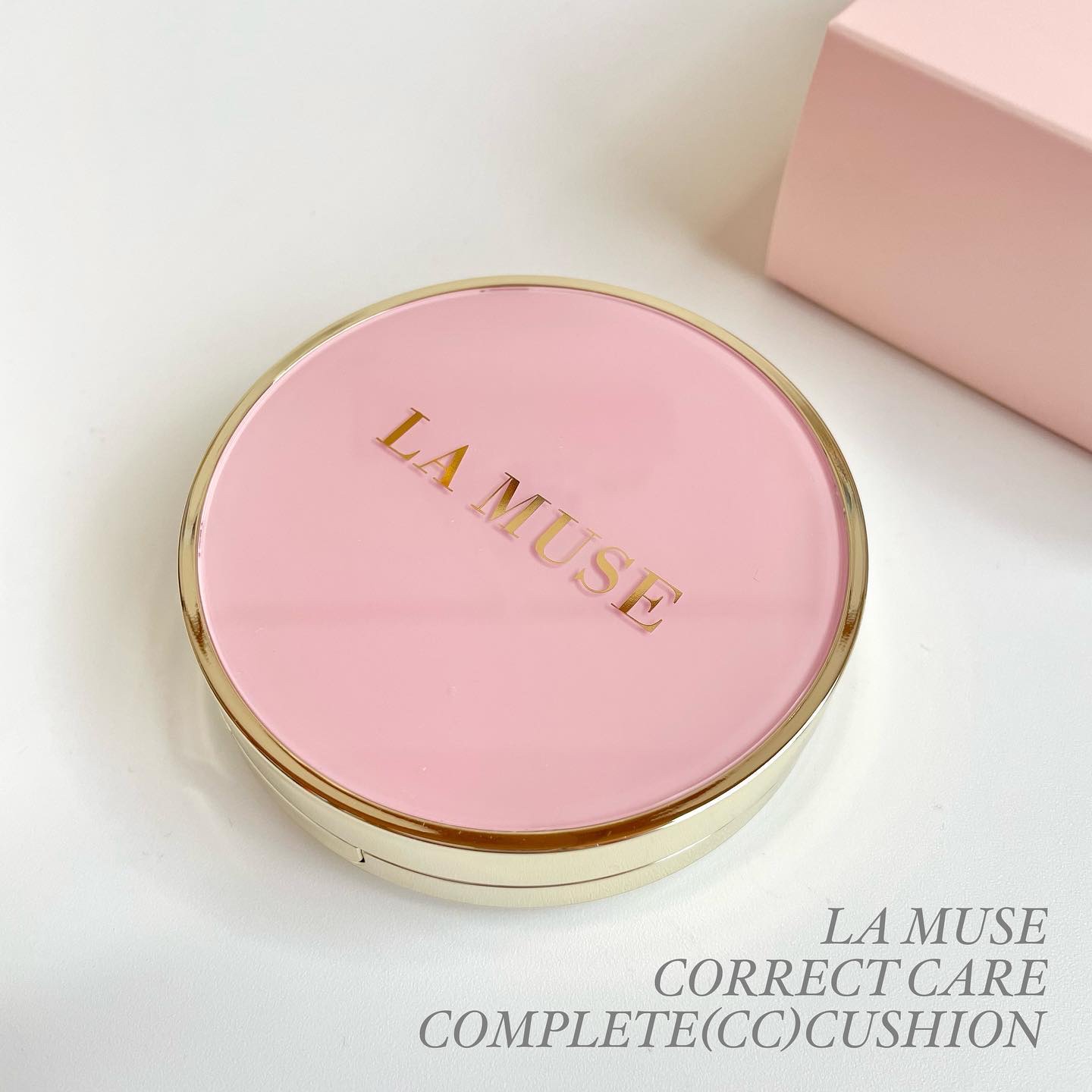 CORRECT CARE COMPLETE CC CUSHION/ラミューズ/クッションファンデーションを使ったクチコミ（1枚目）