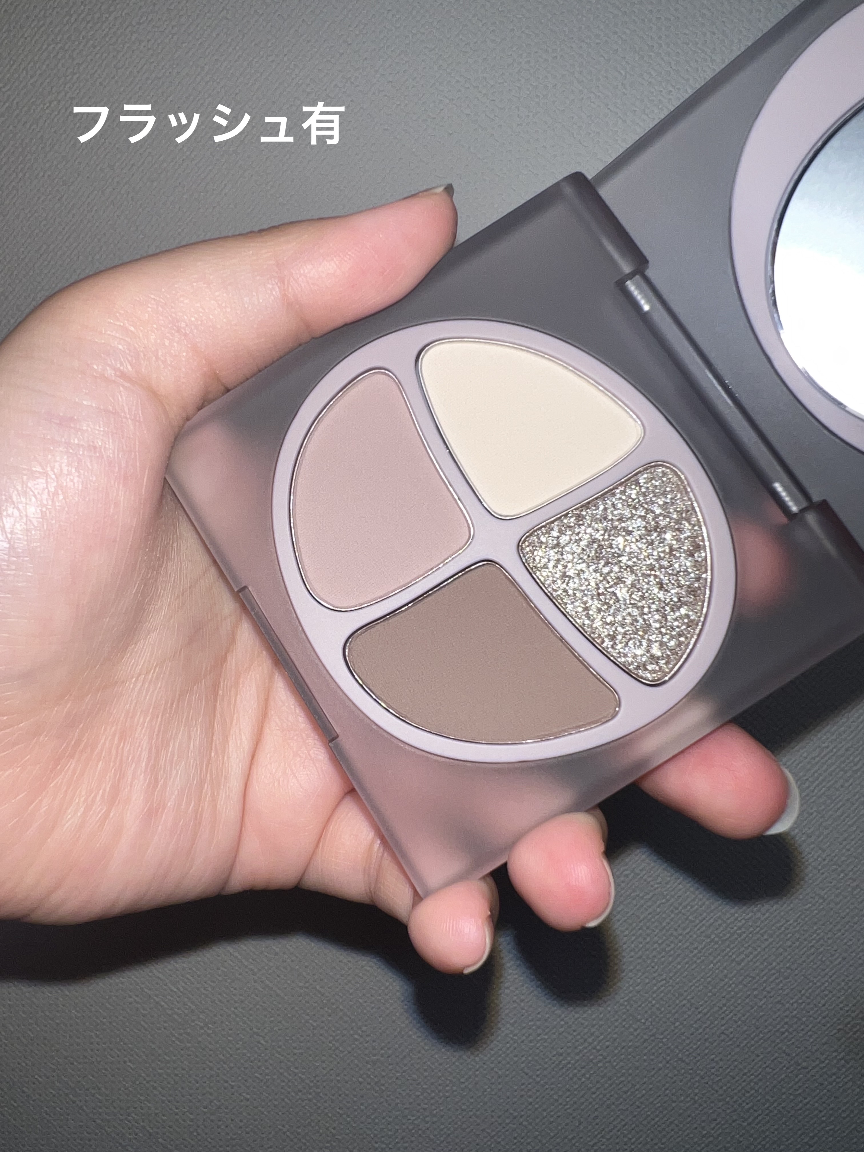 NEW NUDE スキンカラーパレット F13 アッシュ芋/Joocyee/アイシャドウパレットを使ったクチコミ（2枚目）