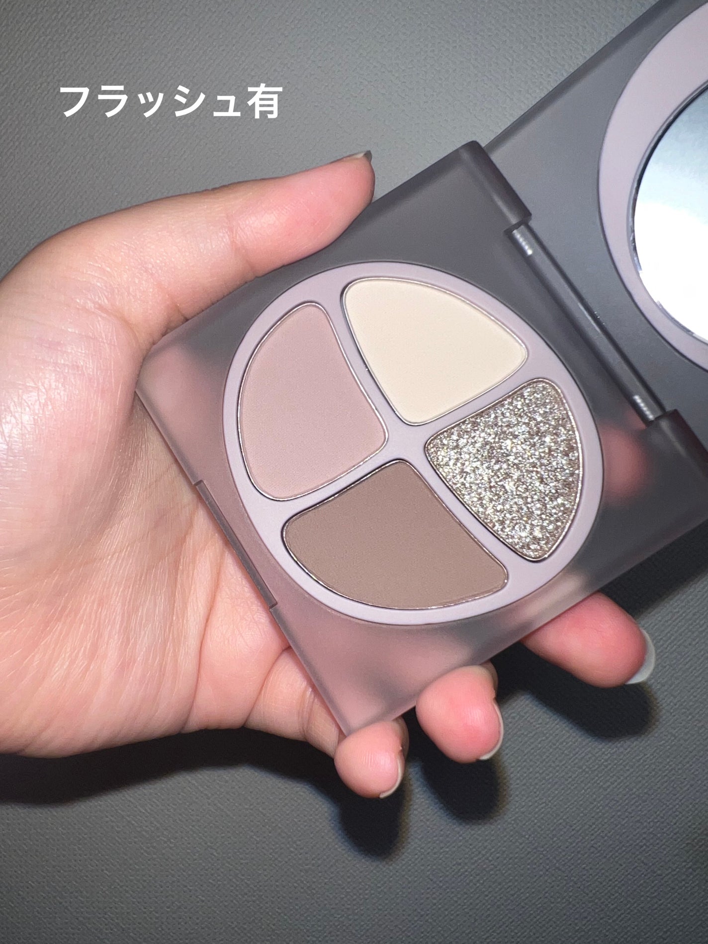 NEW NUDE スキンカラーパレット/Joocyee/アイシャドウパレットを使ったクチコミ(2枚目)