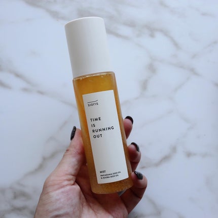 タイム イズ ランニング アウト ミスト/SIORIS/ミスト状化粧水を使ったクチコミ(5枚目)
