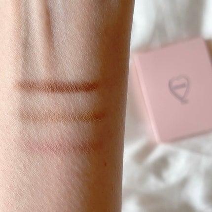 フーミー アイブロウパウダー/WHOMEE/パウダーアイブロウを使ったクチコミ(2枚目)