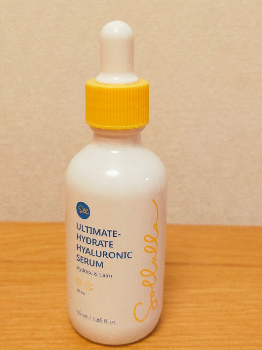 アルティメイト ハイドレート ヒアルロニックセラム/sollalla/美容液を使ったクチコミ（2枚目）