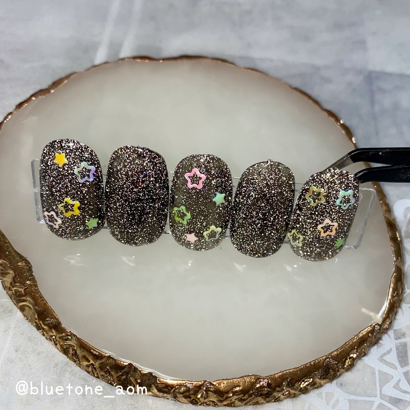 ジェルネイル/SHEIN/ジェルネイルを使ったクチコミ(4枚目)