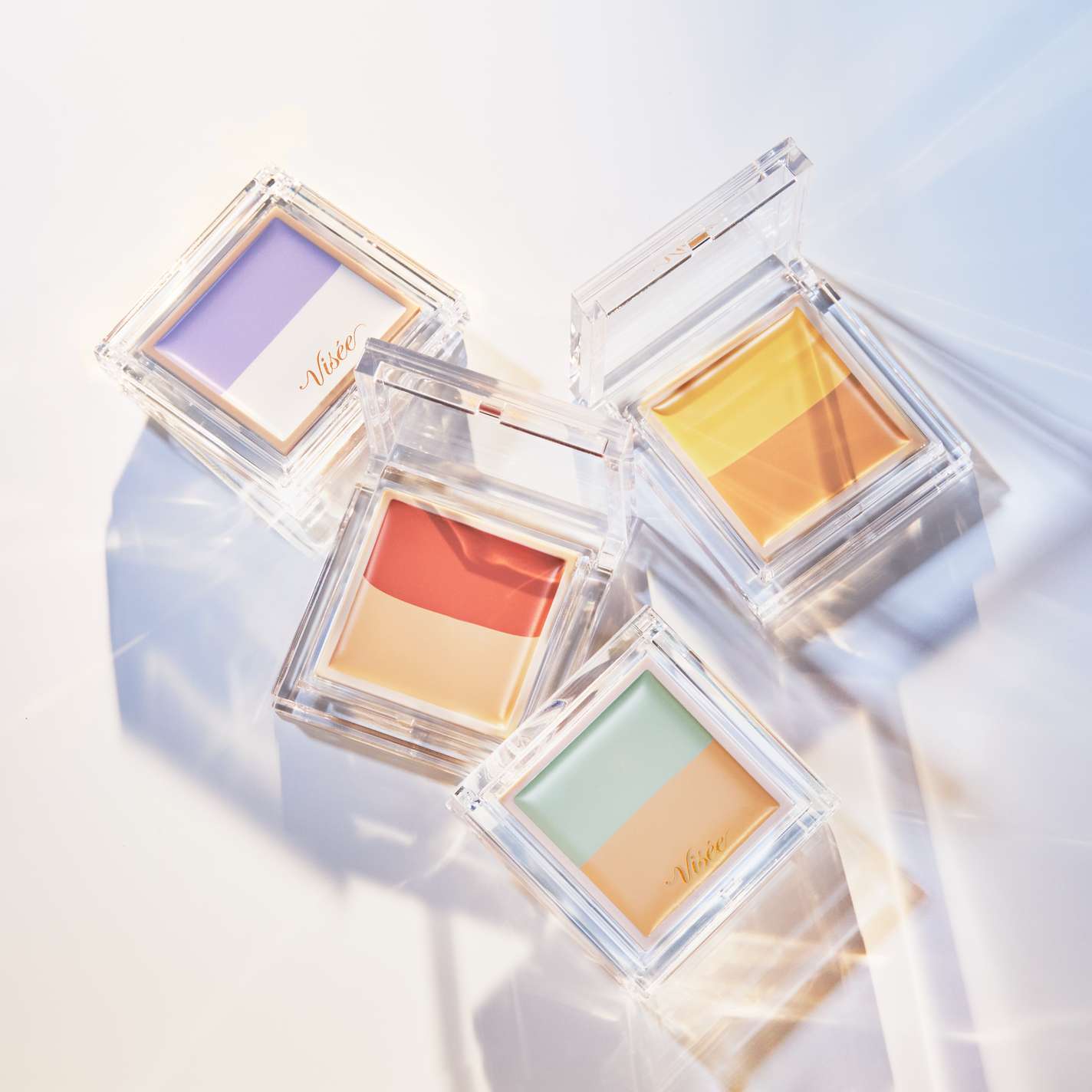 Visée(ヴィセ)Official アカウント on LIPS 「⋱✨肌悩み補正にぴったりのアイテム✨⋰カラーデュオトリックコン..」(4枚目)