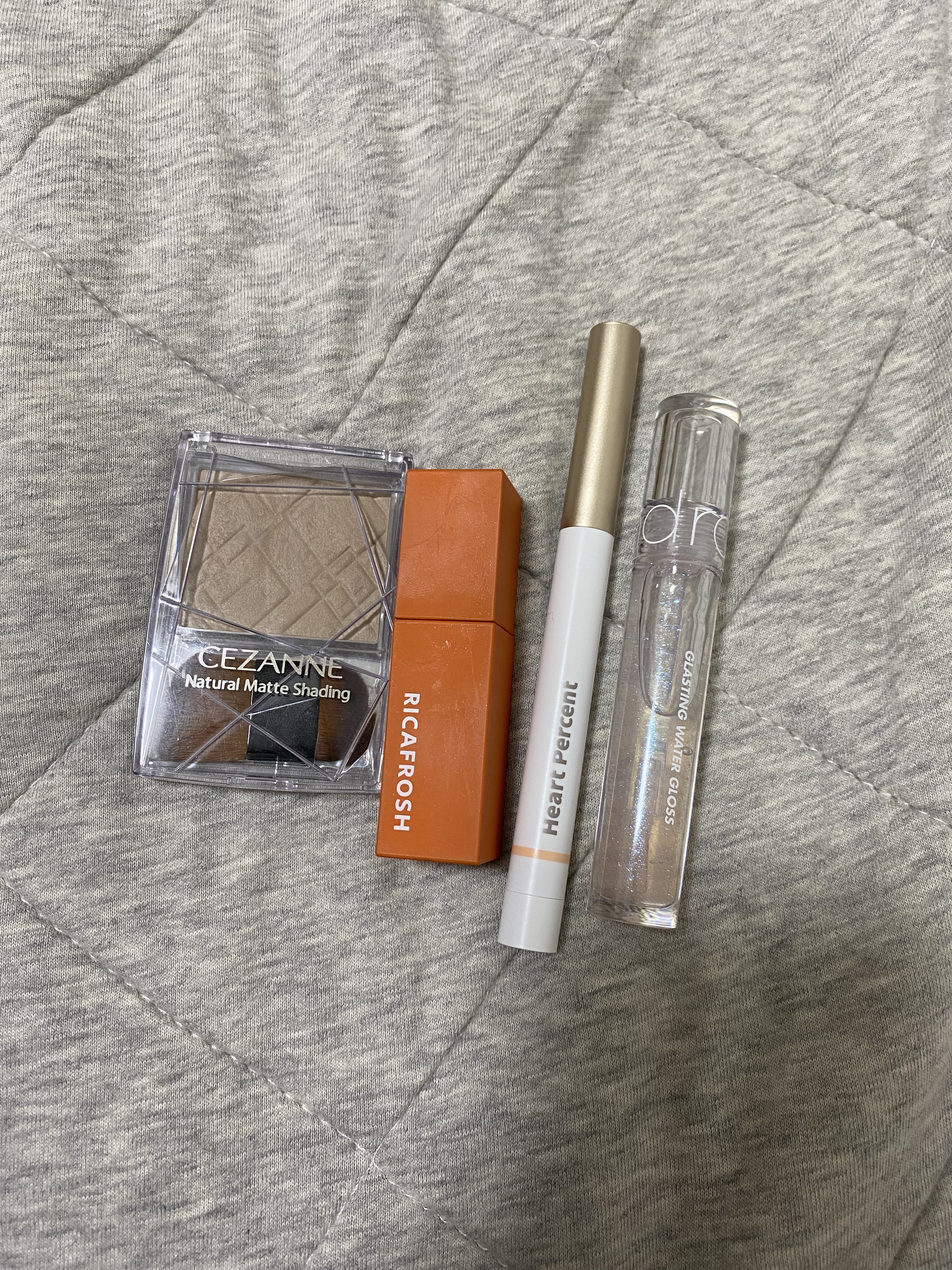 グラスティングウォーターグロス/rom&nd/リップグロスを使ったクチコミ（3枚目）