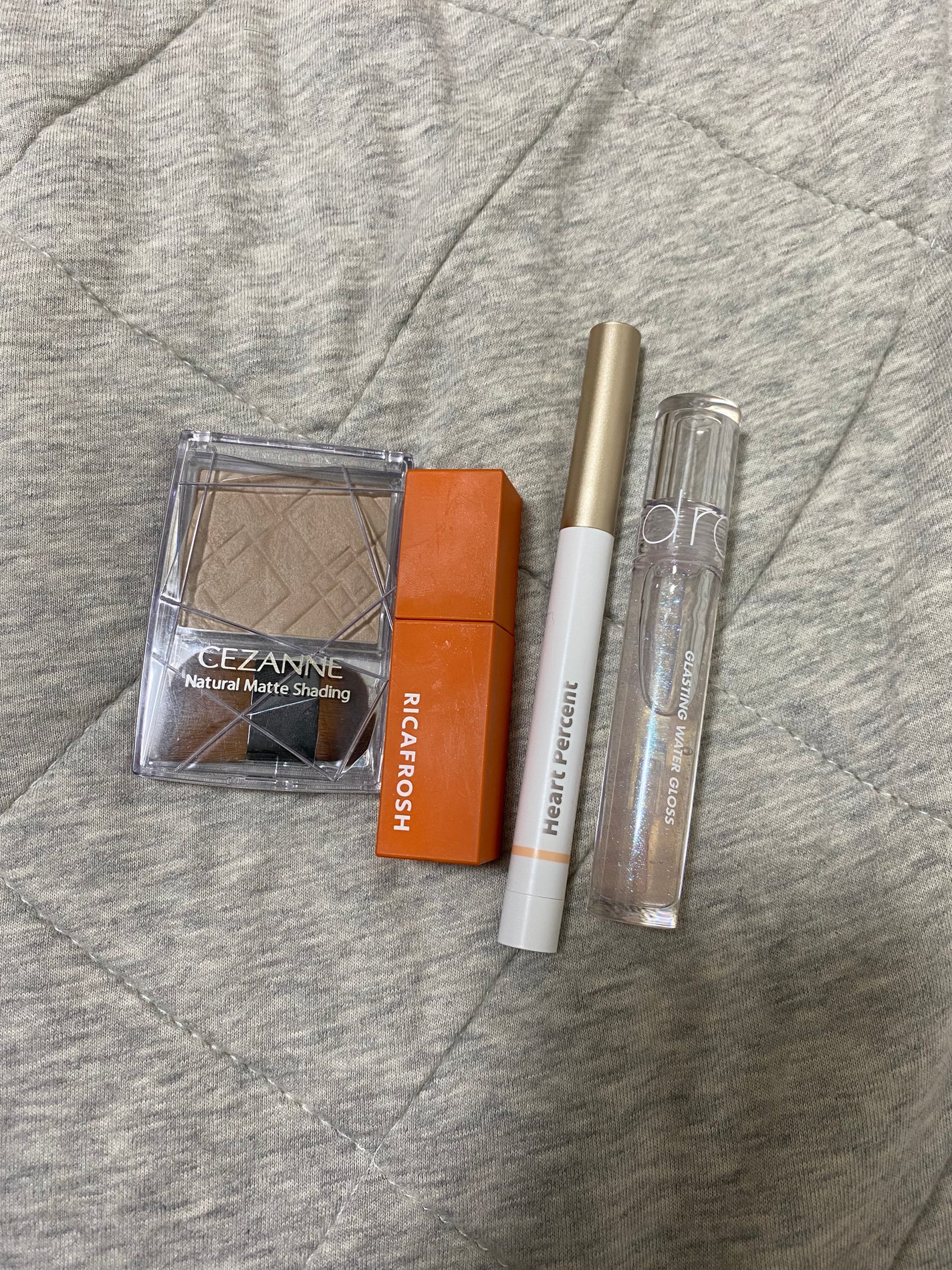 ジューシーリブティント/RICAFROSH/リップティントを使ったクチコミ(3枚目)