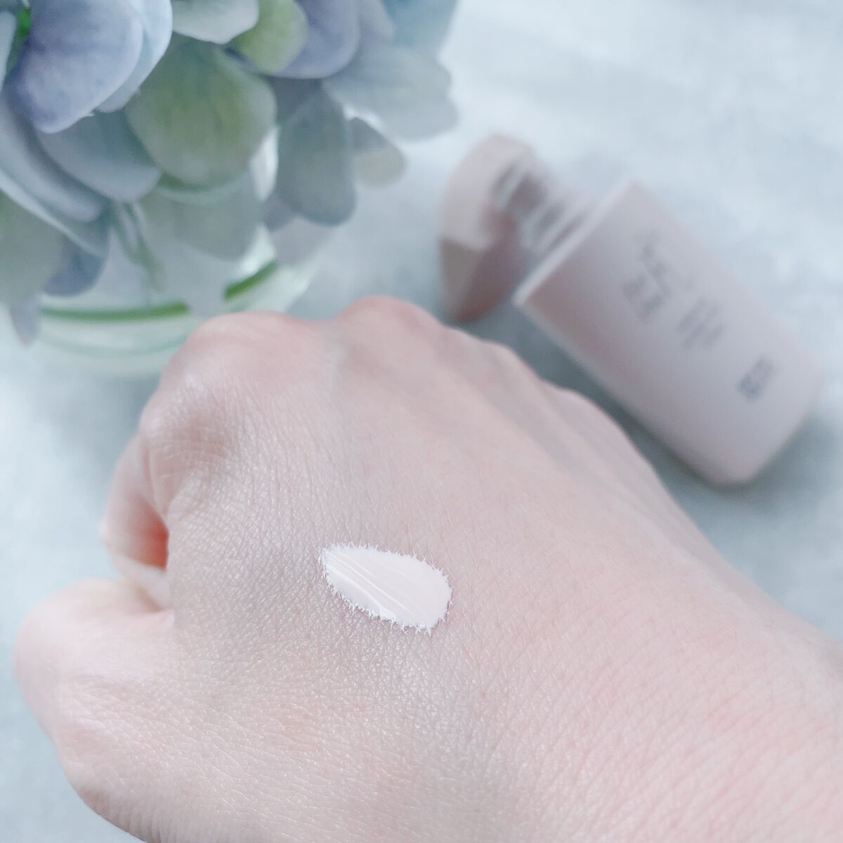 フォーザエフ 薬用 リンクルホワイト UVベース/ナリスアップ/化粧下地を使ったクチコミ(5枚目)