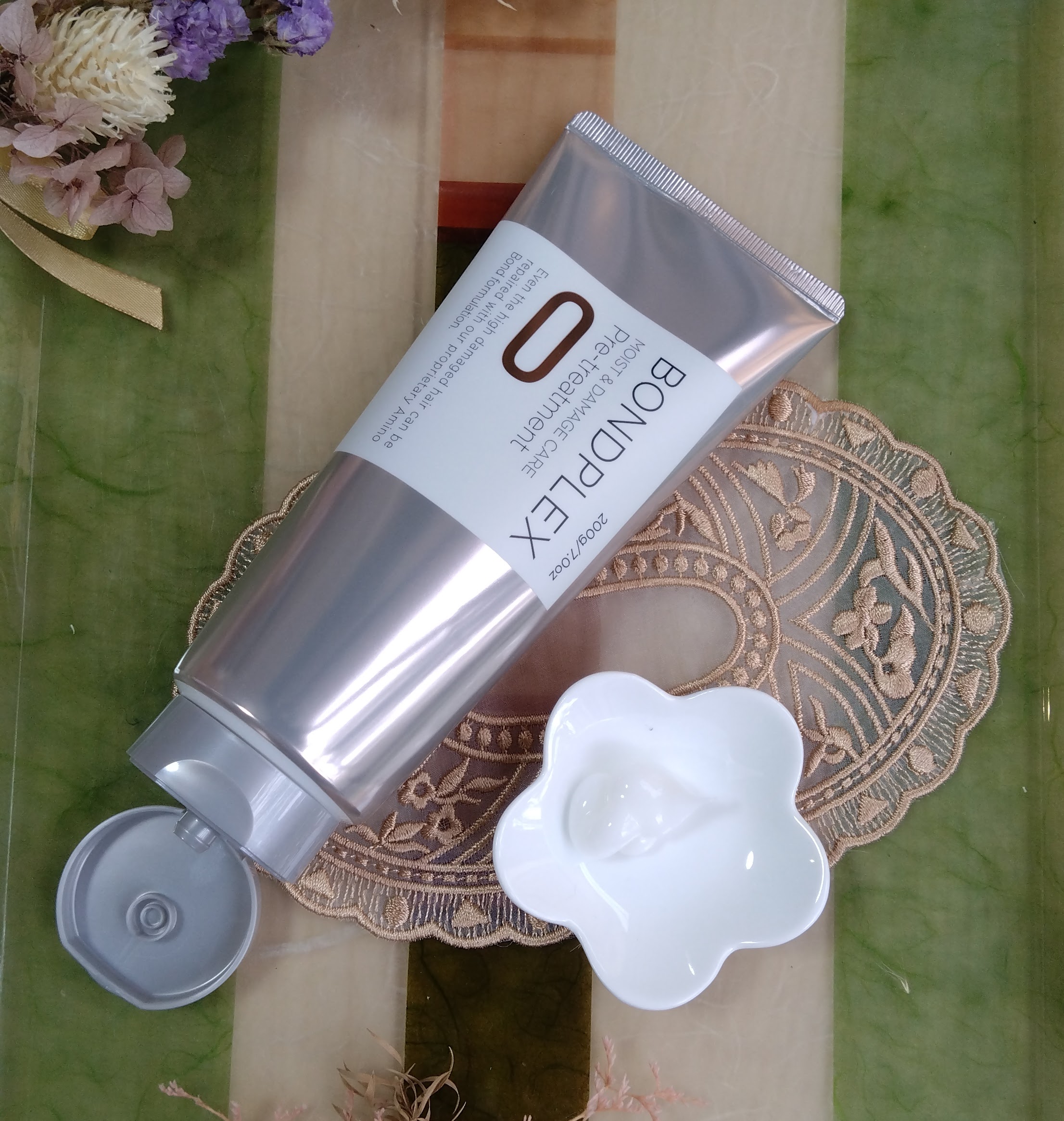 モイスト＆ダメージケア プレヘアトリートメント/ボンドプレックス/洗い流すヘアトリートメントを使ったクチコミ（2枚目）