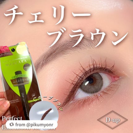 パーフェクトエクステンション マスカラ for カール/D-UP/マスカラを使ったクチコミ(1枚目)