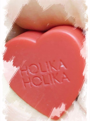 ホリカホリカ ハートクラッシュグローティントエアー/HOLIKA HOLIKA/口紅を使ったクチコミ（3枚目）