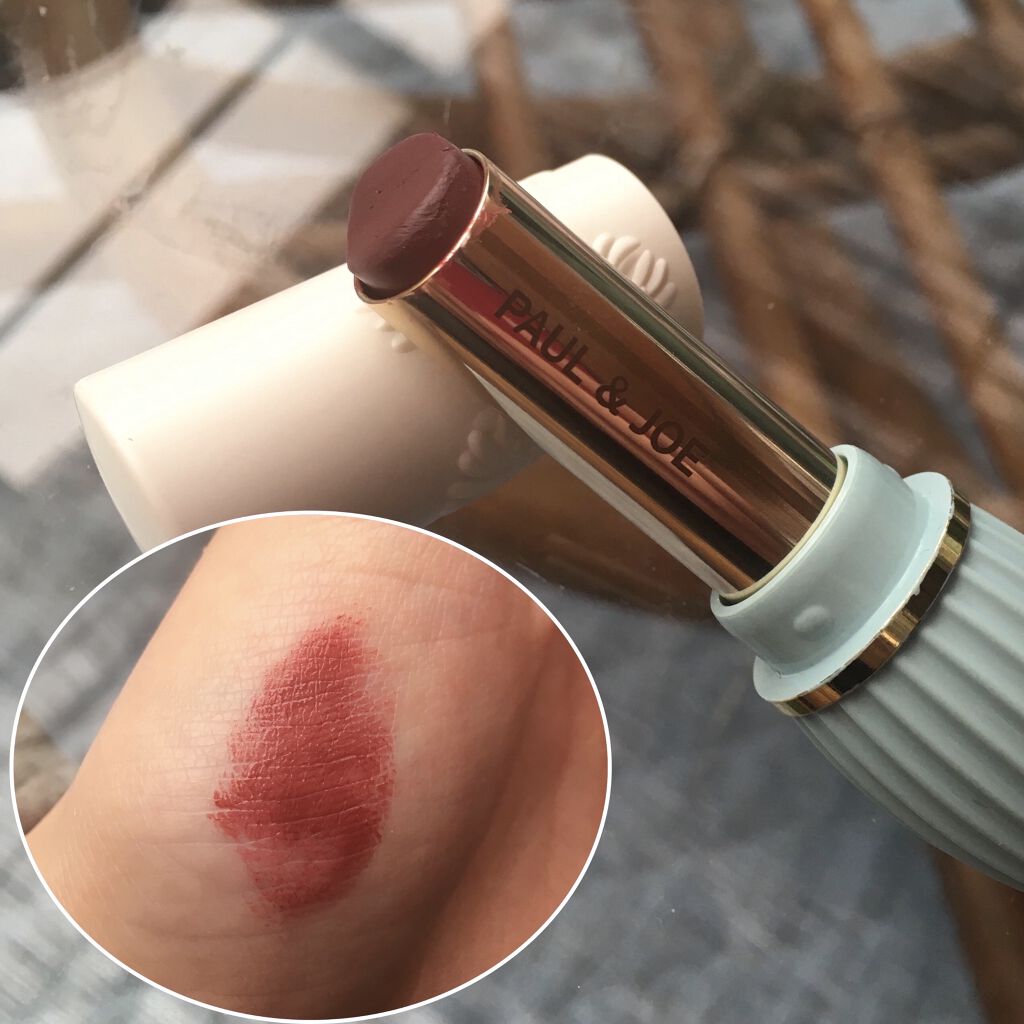 リップスティック N 314 リスのしっぽ/PAUL & JOE BEAUTE/口紅を使ったクチコミ（2枚目）