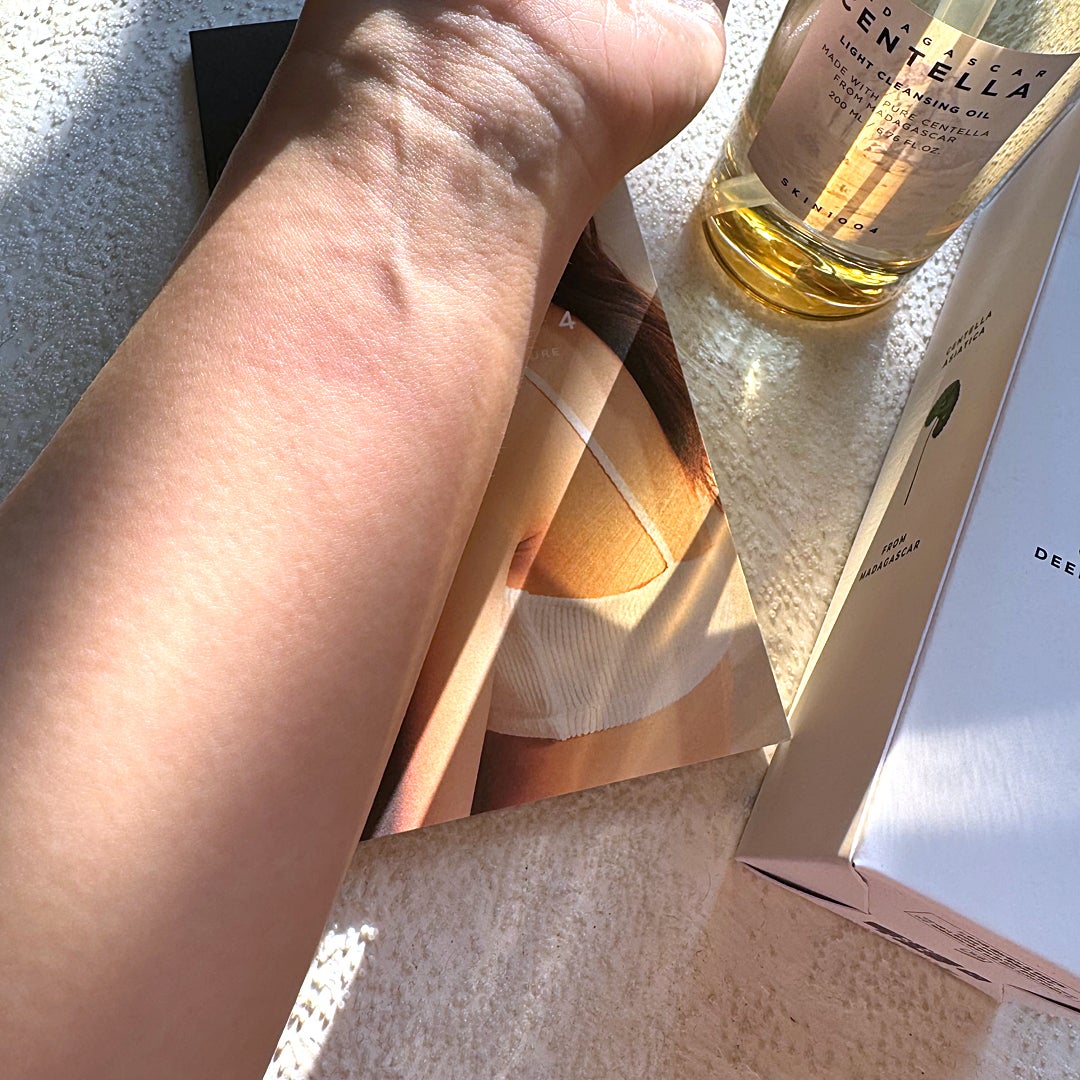 センテラ ライトクレンジングオイル/SKIN1004/オイルクレンジングを使ったクチコミ(6枚目)