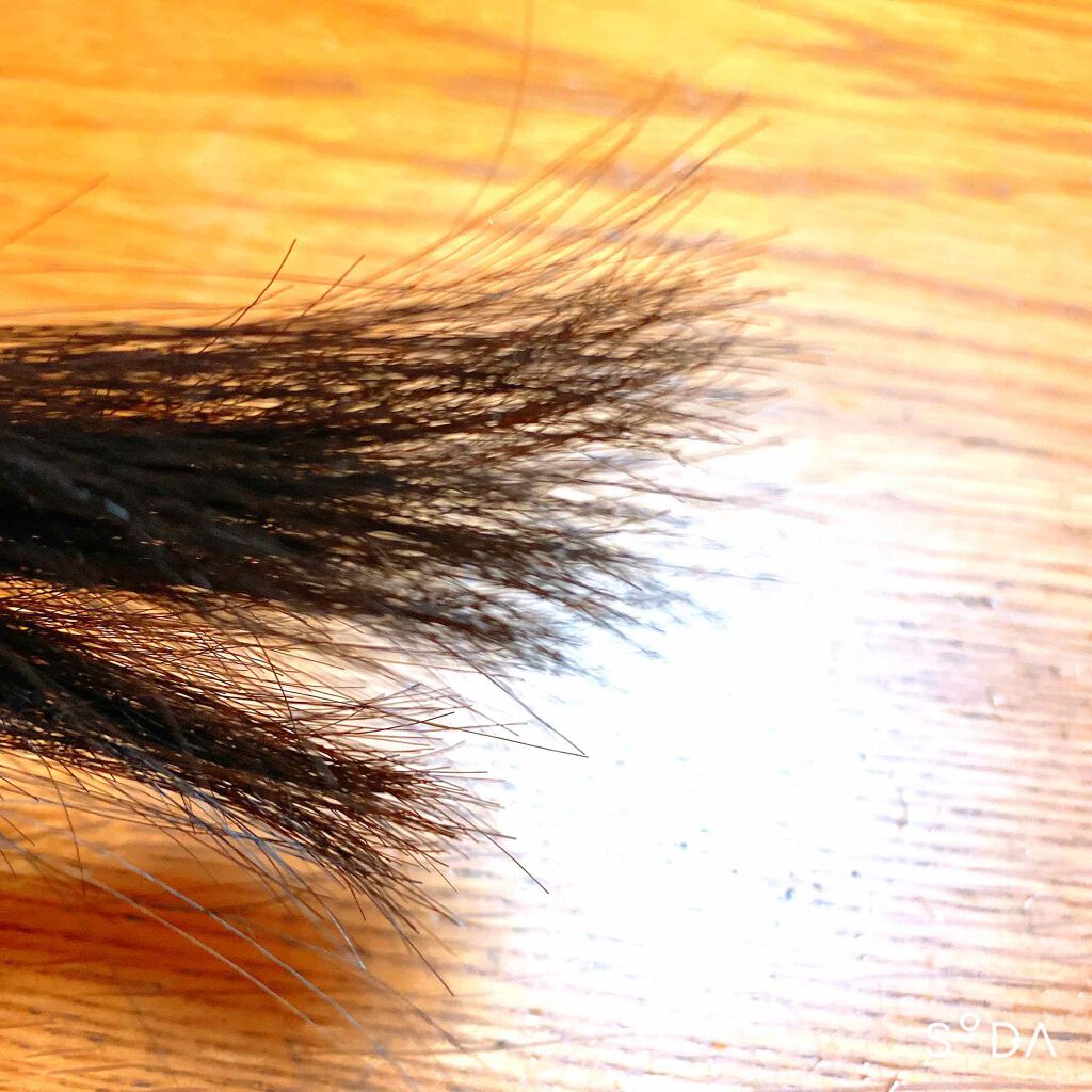 デビルズトリック/クイスクイス/ヘアカラーを使ったクチコミ(3枚目)