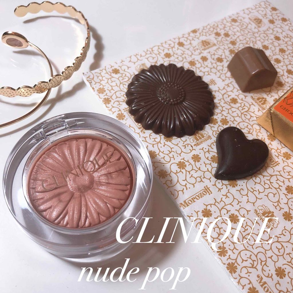 チーク ポップ/CLINIQUE/パウダーチークを使ったクチコミ（1枚目）