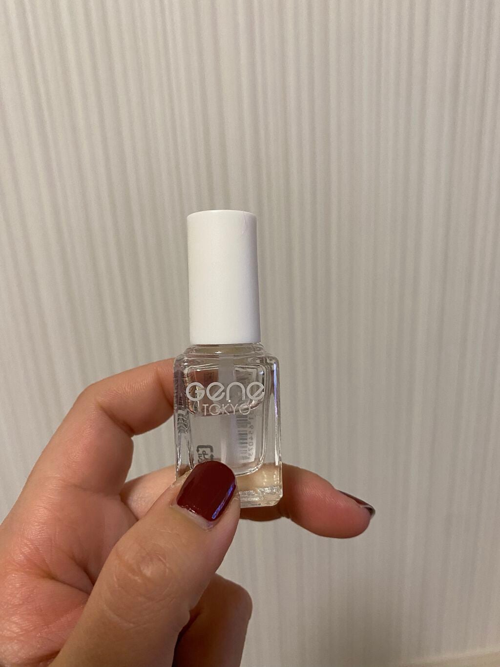 gene TOKYO ネイル/DAISO/マニキュアを使ったクチコミ(4枚目)