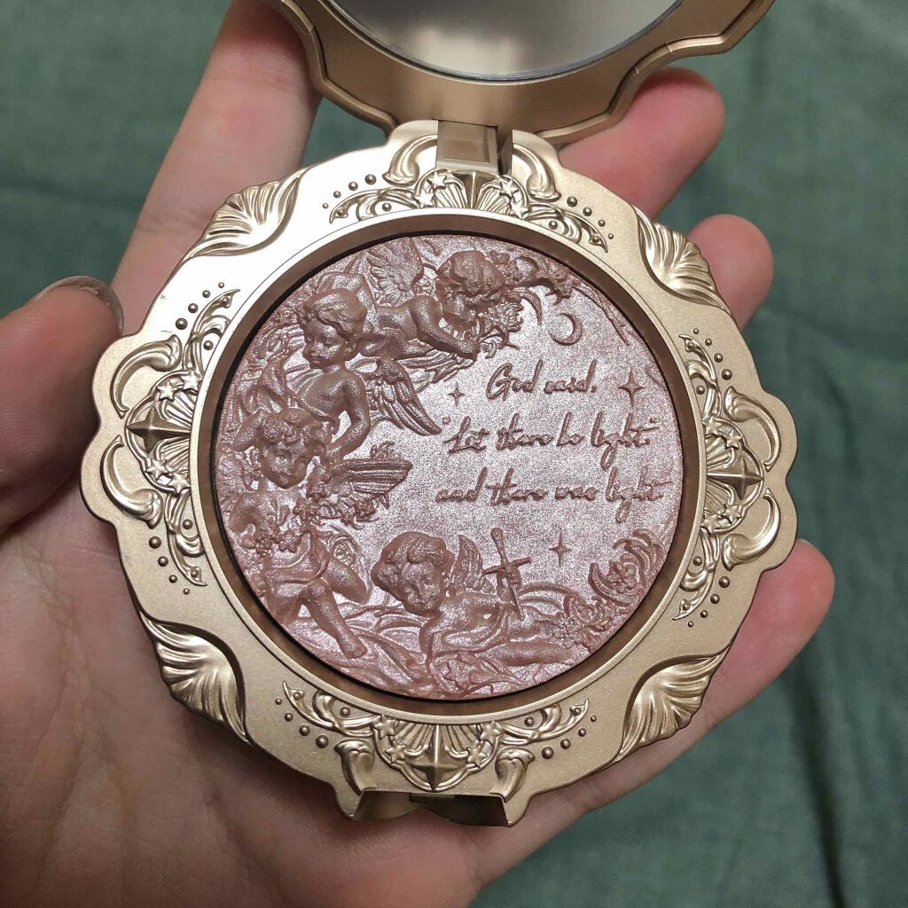 リトルエンジェル ハイライター/FlowerKnows/パウダーハイライトを使ったクチコミ（3枚目）