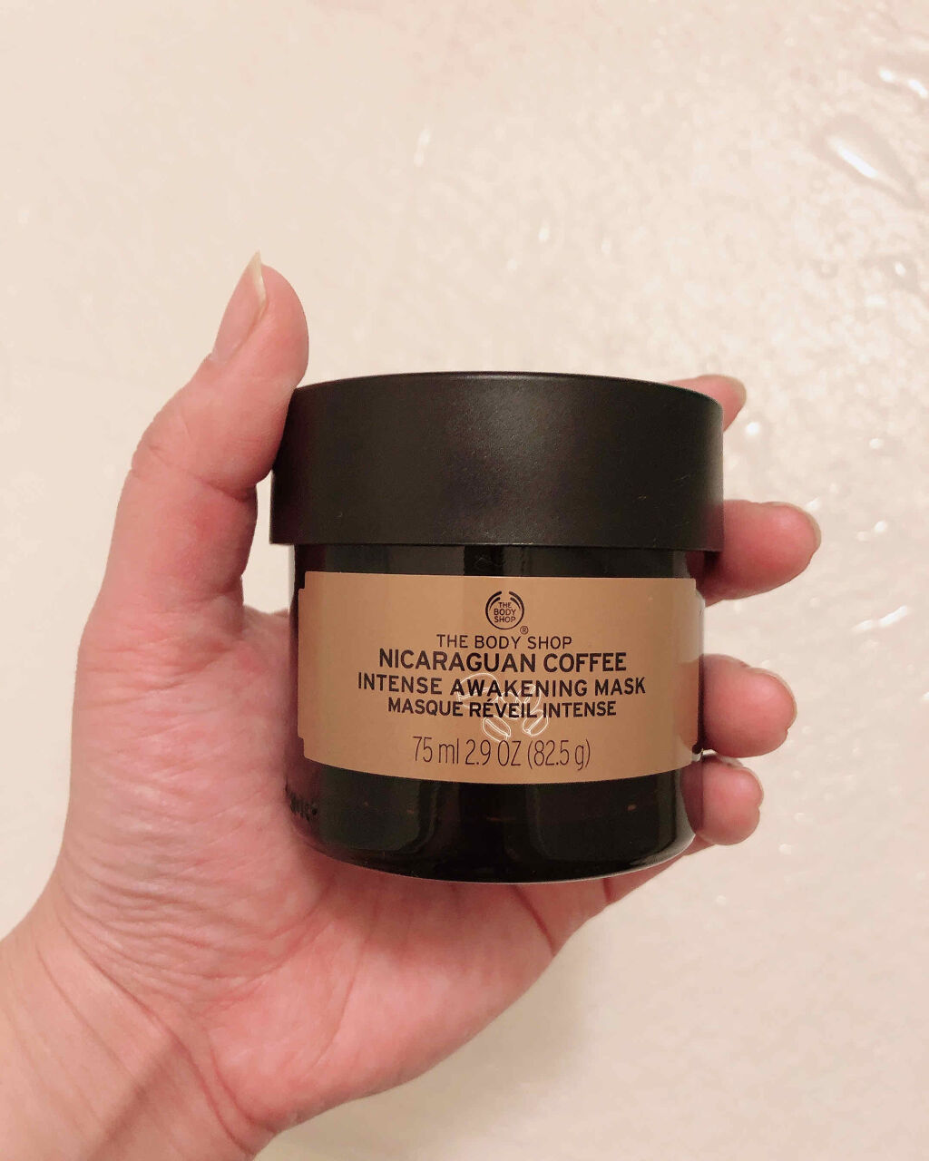 ニカラグアン コーヒー アウェイキングマスク/THE BODY SHOP/洗い流すパック・マスクを使ったクチコミ（1枚目）