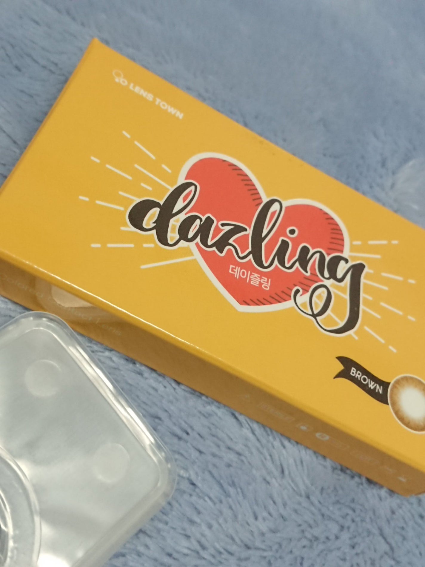 Dazzling/THEPIEL/カラーコンタクトレンズを使ったクチコミ(2枚目)