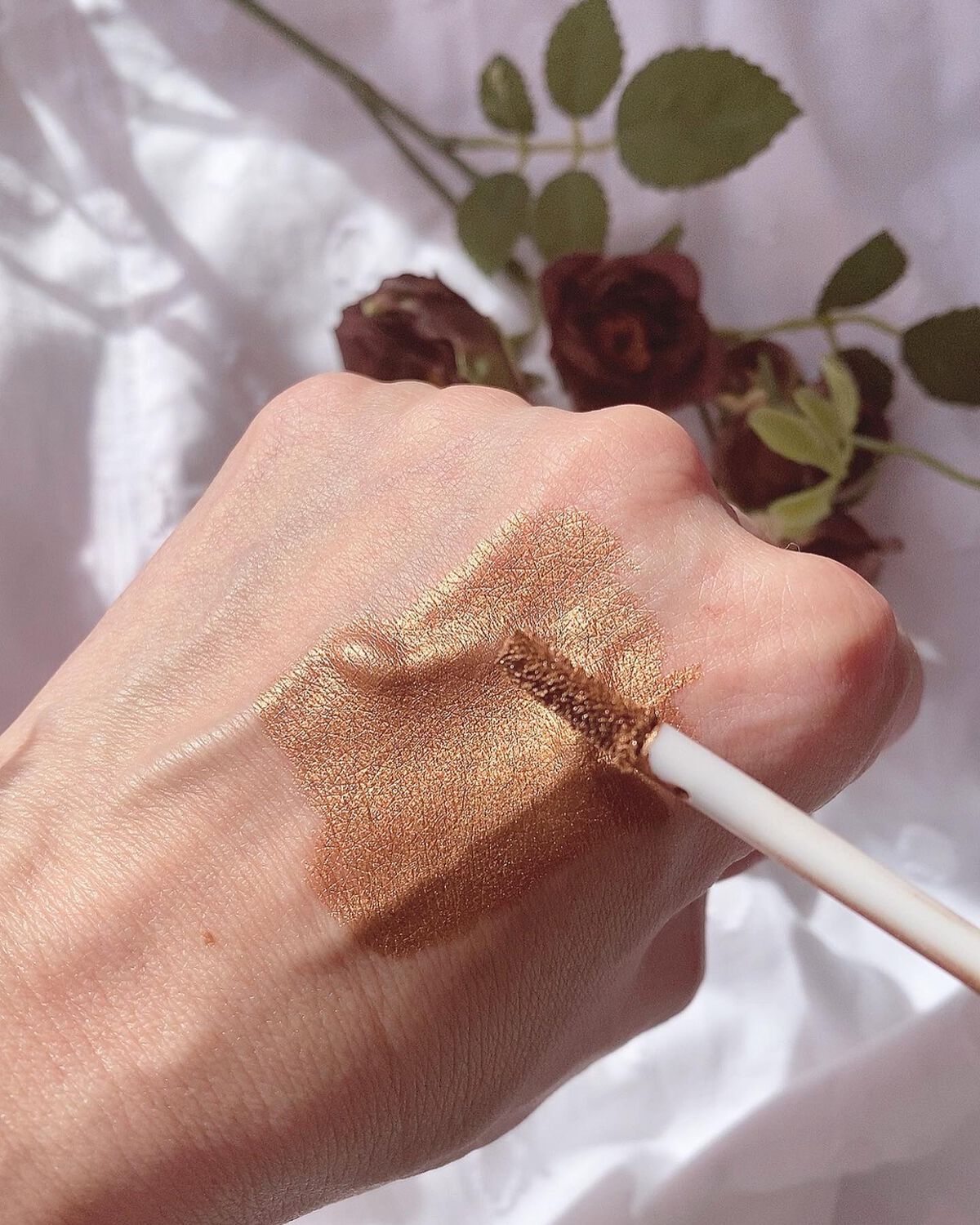 グロウシャドウ/Eyelist/リキッドアイシャドウを使ったクチコミ(3枚目)