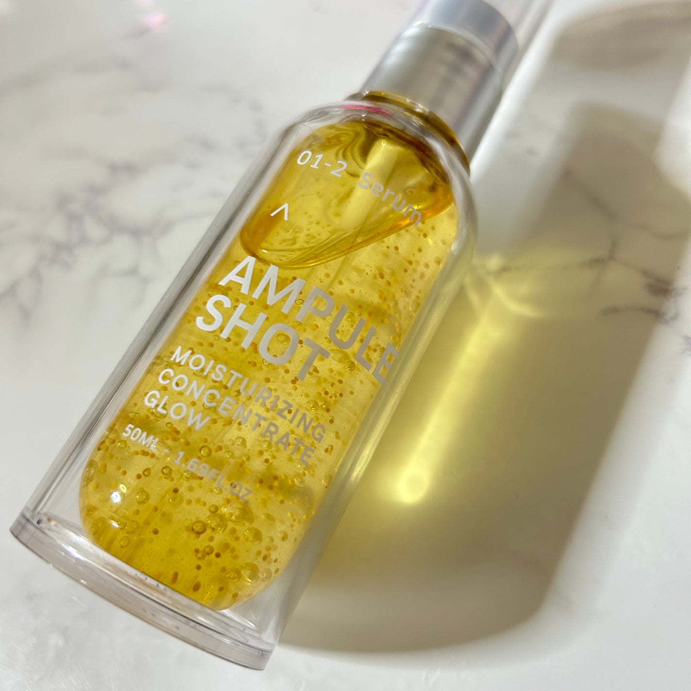モイスチャーライジング コンセントレートグロウ セラム/AMPULE SHOT/美容液を使ったクチコミ(2枚目)