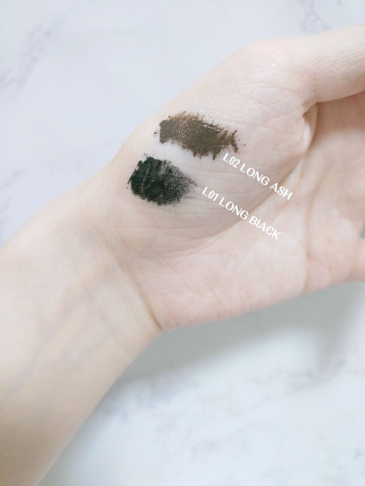 ハンオールフィックスマスカラ/rom&nd/マスカラを使ったクチコミ（3枚目）